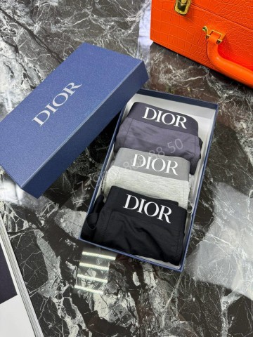 Комплект трусов боксеры Christian Dior