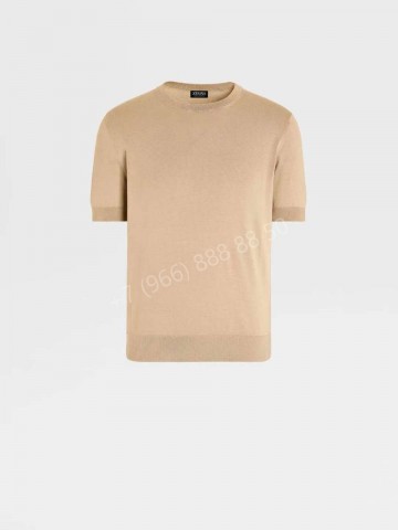 Трикотажная футболка Zegna