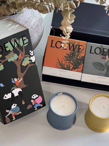 Набор ароматических свечей Loewe