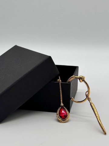 Серьги Alexander McQueen