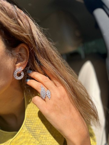 Серьги Chopard
