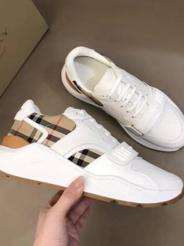 Кроссовки Burberry