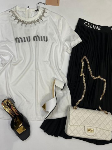 Футболка MIU MIU