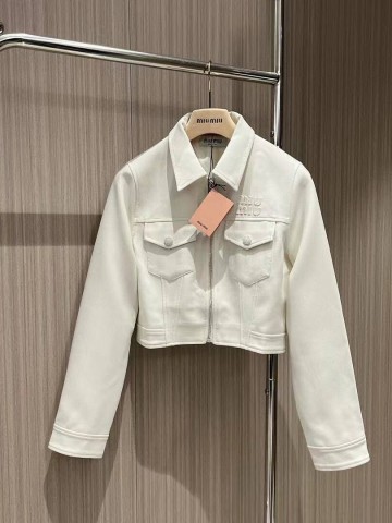Джинсовка MIU MIU