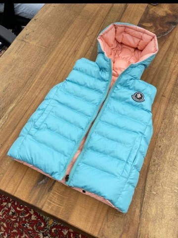 Двухсторонняя безрукавка Moncler