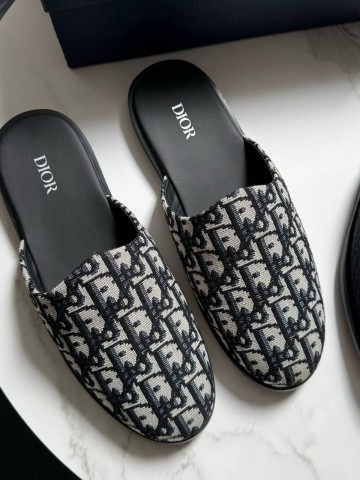 Тапки Dior
