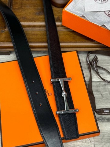 Двухсторонний ремень Hermes