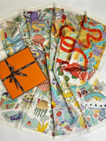 Платок Hermes