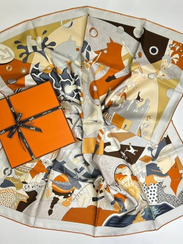 Платок Hermes