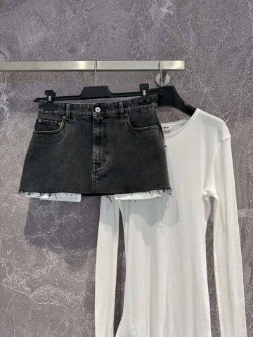 Юбка MIU MIU