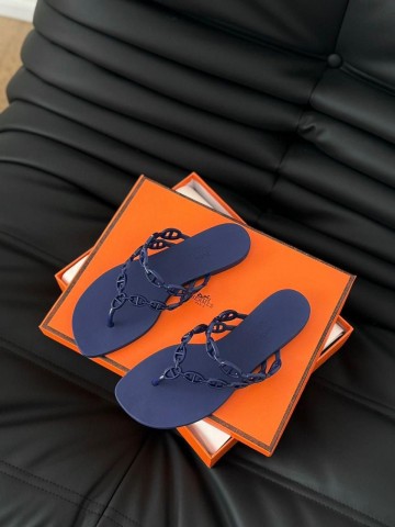 Шлепанцы Hermes