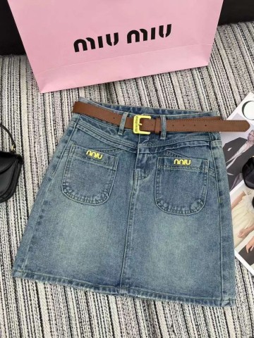Юбка MIU MIU