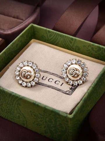 Серьги Gucci
