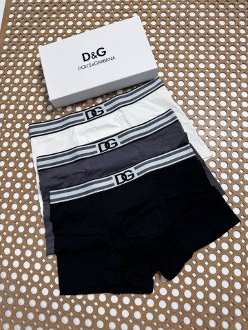 Комплект трусов боксеры Dolce&Gabbana