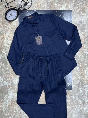 Льняной костюм Loro Piana