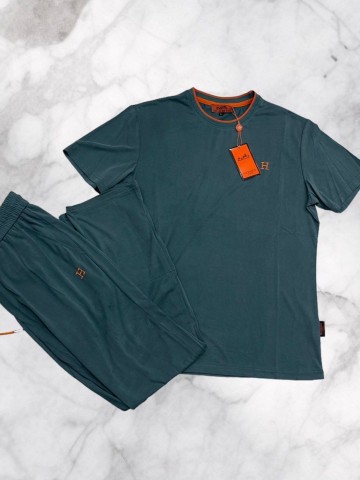 Льняной костюм Hermes