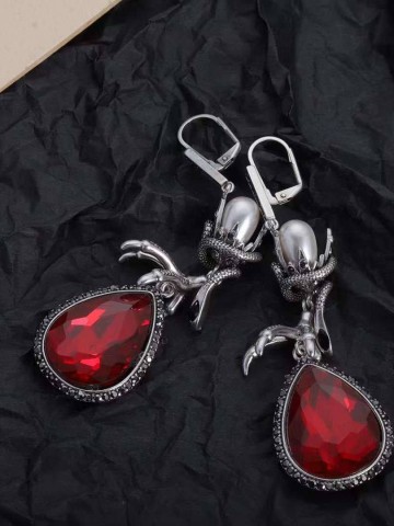 Серьги Alexander McQueen