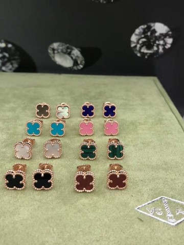 Серьги Van Cleef & Arpels