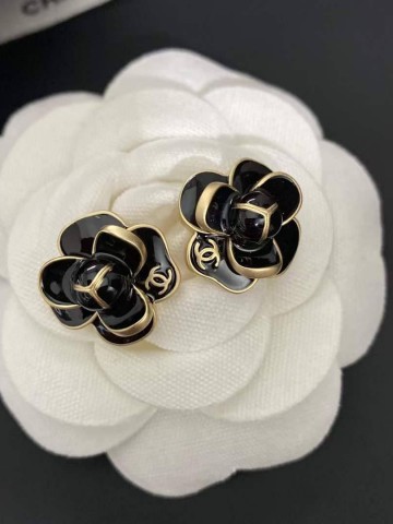 Серьги CHANEL