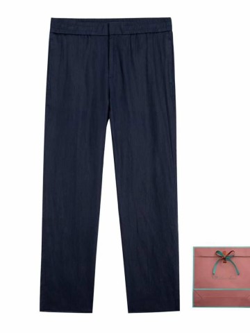 Льняные брюки Loro Piana