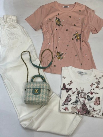 Футболка MIU MIU