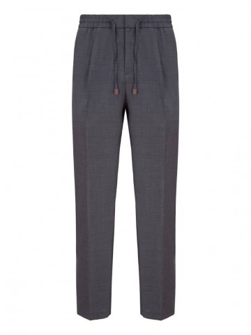Брюки Saint Laurent