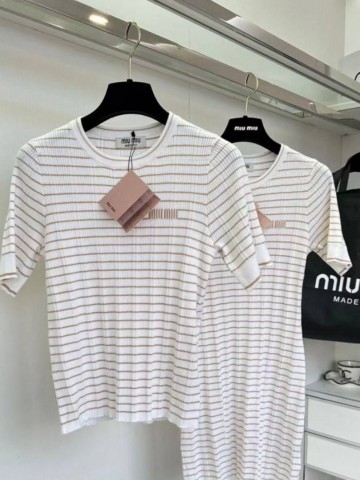 Футболка MIU MIU