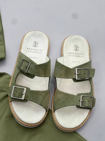 Шлепанцы Brunello Cucinelli