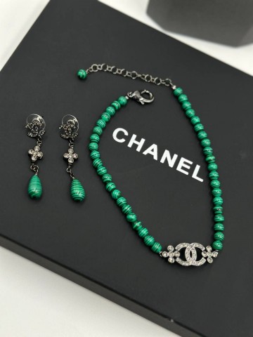 Серьги CHANEL