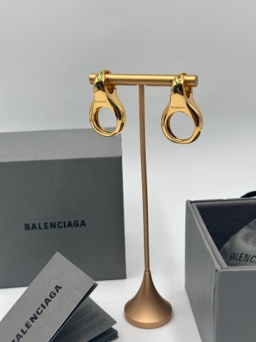 Серьги Balenciaga
