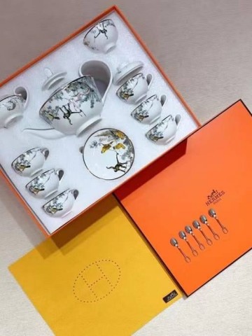 Чайный сервиз Hermes 21 предмет