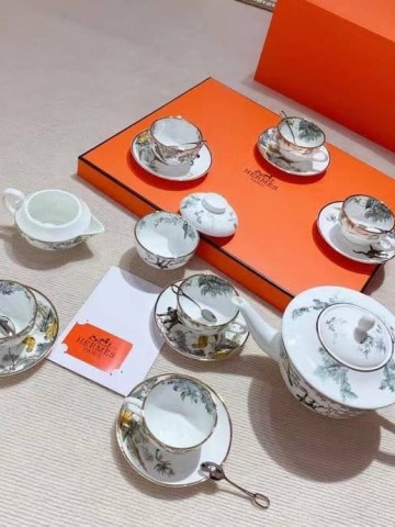 Чайный сервиз Hermes 21 предмет
