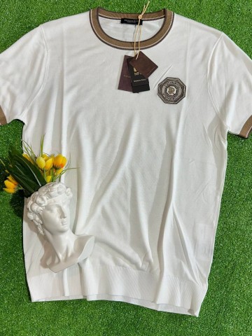 Трикотажная футболка Stefano Ricci