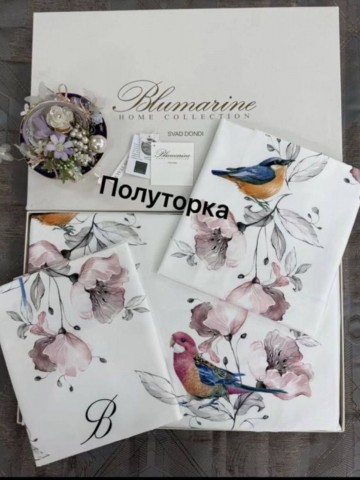 Комплект постельного белья Blumarine Home
