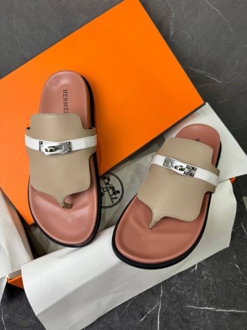 Шлепанцы Hermes