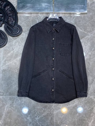 Джинсовка Chrome Hearts