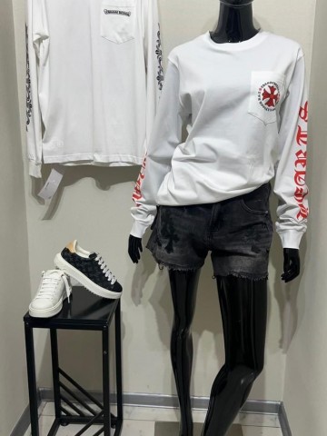 Лонгслив Chrome Hearts