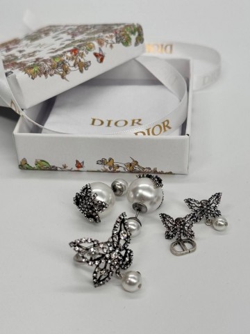 Серьги Dior