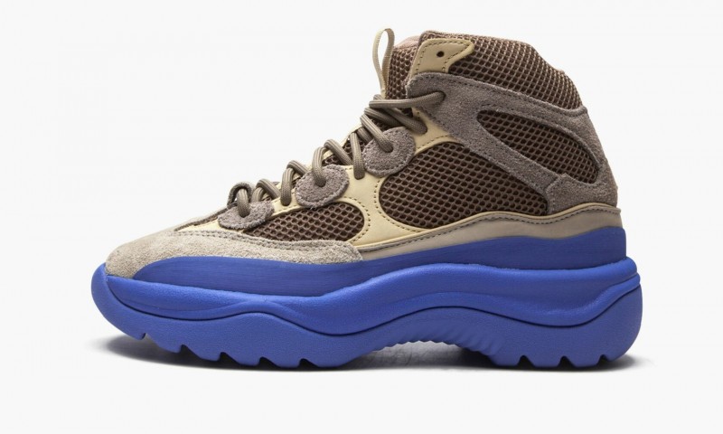 Adidas Yeezy Desert Boot "Taupe Blue"