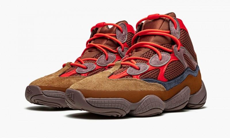Adidas Yeezy 500 High "Sumac"