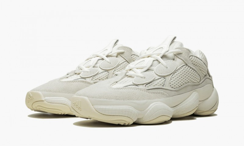 Adidas Yeezy 500 "Bone White"