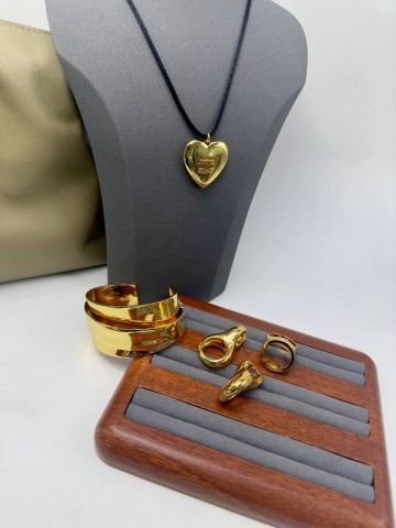 Серьги Bottega Veneta