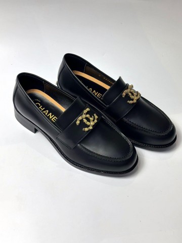 Лоферы CHANEL