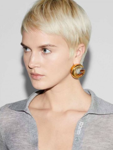 Серьги Gucci
