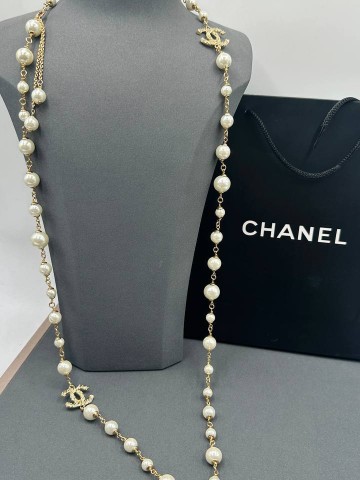 Бусы CHANEL