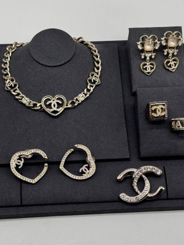 Серьги CHANEL
