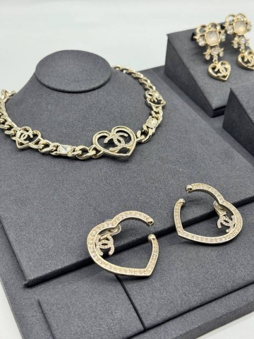 Серьги CHANEL
