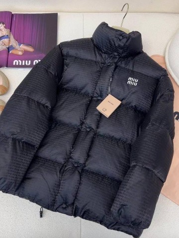 Пуховик MIU MIU