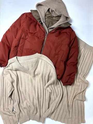 Пуховик Brunello Cucinelli