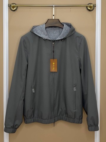 Двухсторонняя ветровка Loro Piana